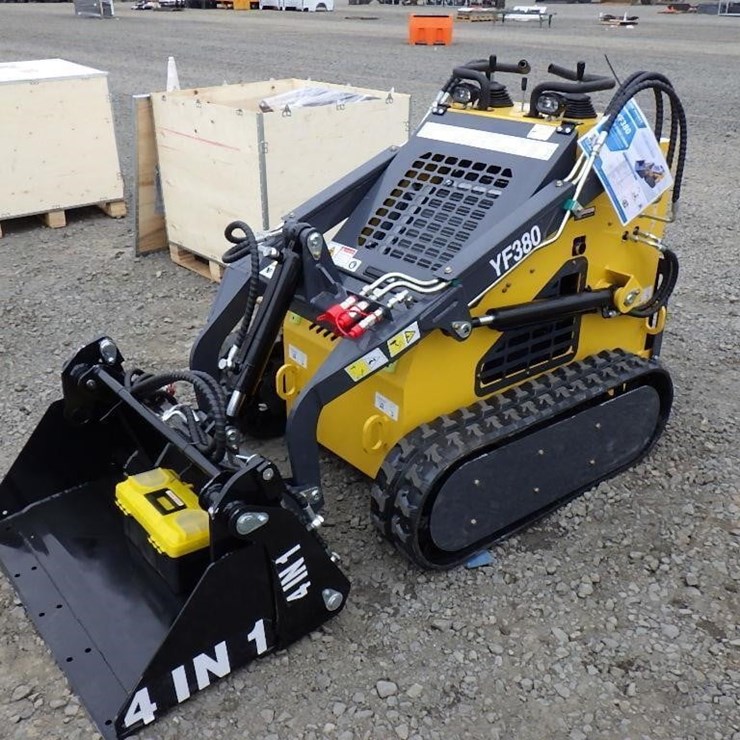 2025 Infront YF380 Skid Steer Tracked Loader
