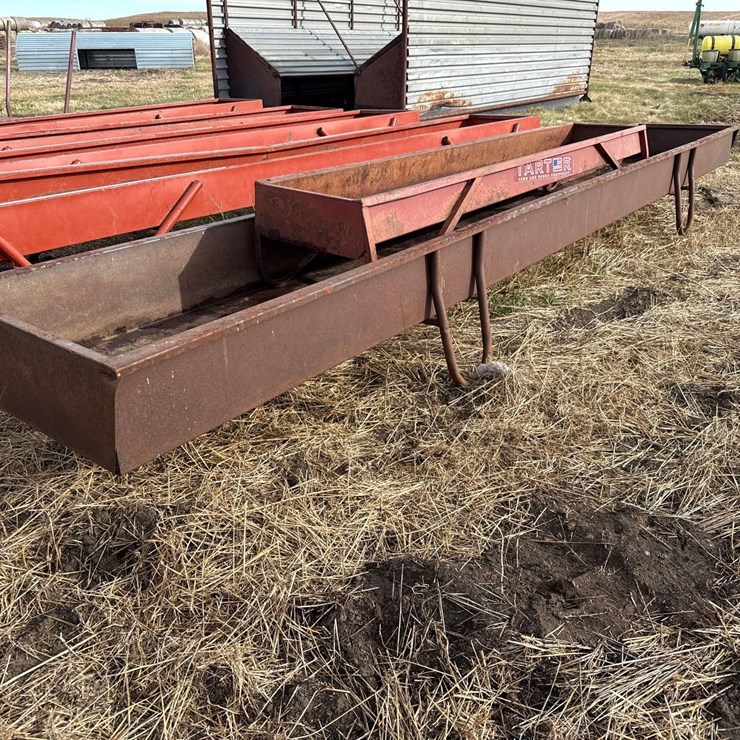 Steel Feed Bunks