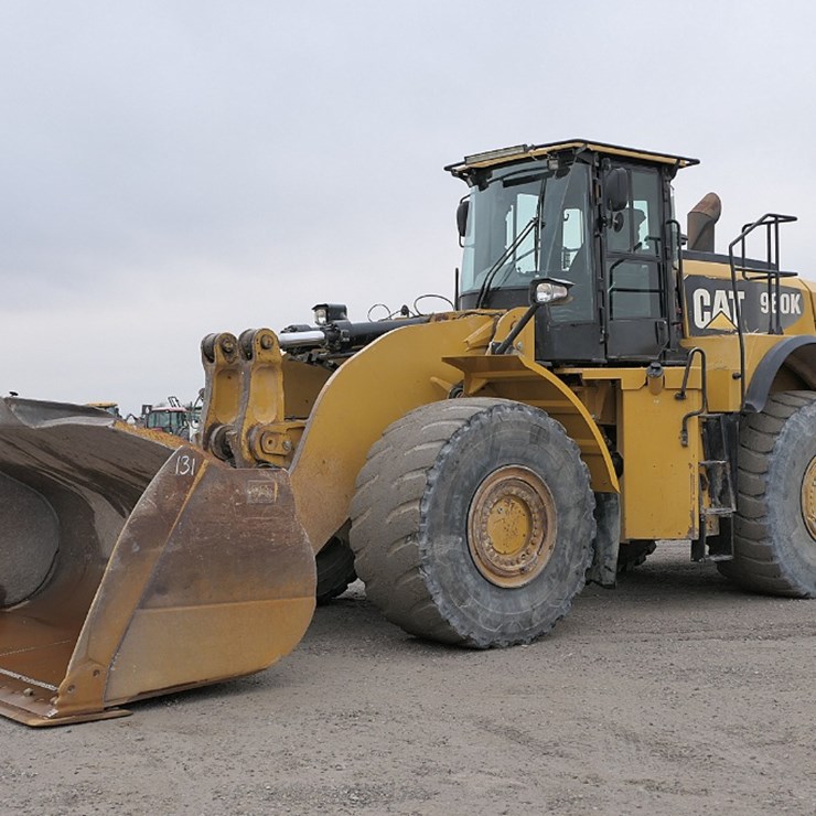 2012 CATERPILLAR 980K