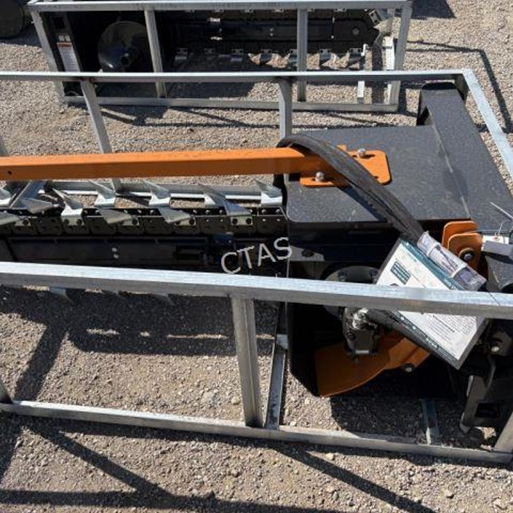 #237 • Wolverine Skid Steer Trencher - Model: TCR-12-48H