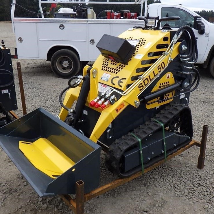 2025 Sdlanch SDLL50 Skid Steer Tracked Loader