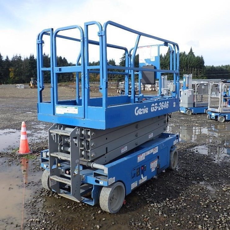 2014 GENIE GS2646