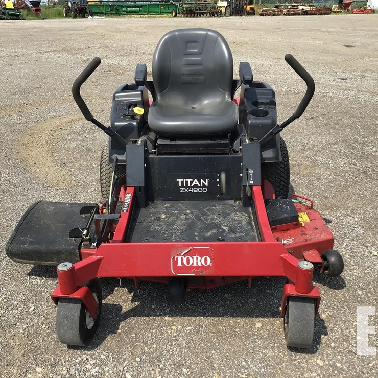 TORO TITAN ZX4800