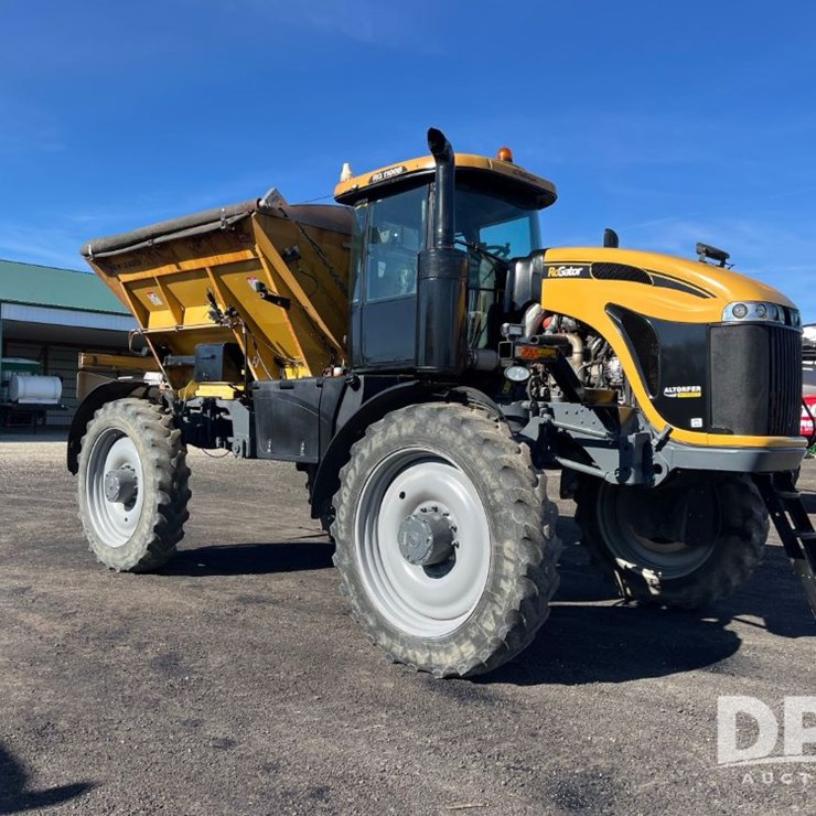 2015 AG-CHEM RG1100B