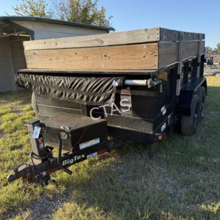 2019 BIG TEX DUMP