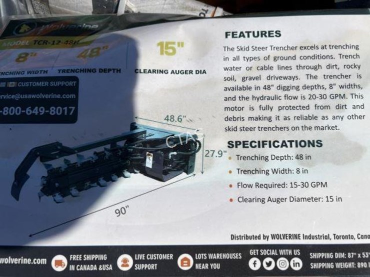 #234-•-wolverine-skid-steer-trencher---model:-tcr-12-48h-image-3