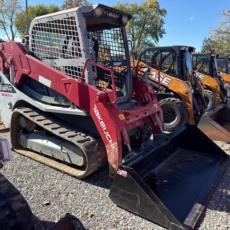 2018 TAKEUCHI TL10V2