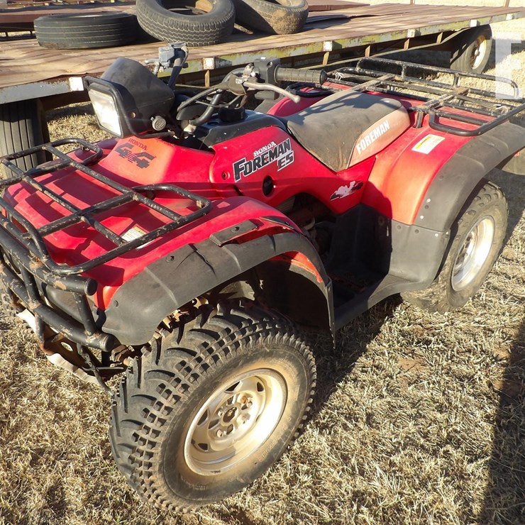 HONDA FOREMAN 450 ES