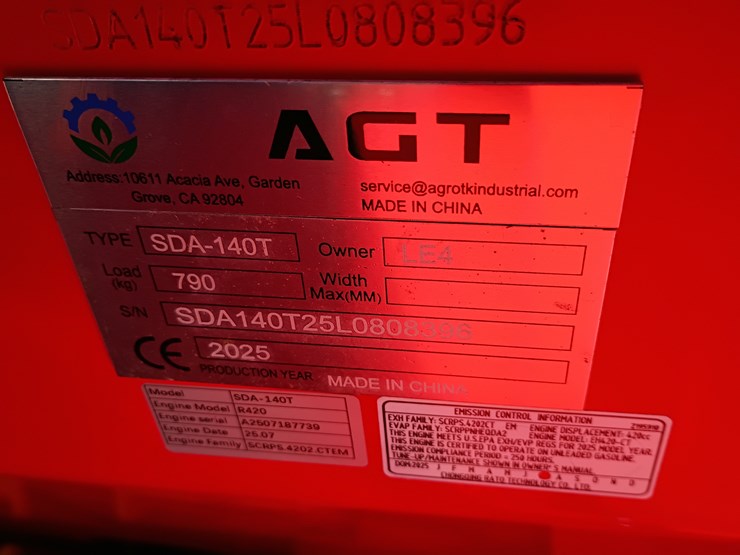 #l59-015-•-agt-sda-140t-mini-loader-image-22
