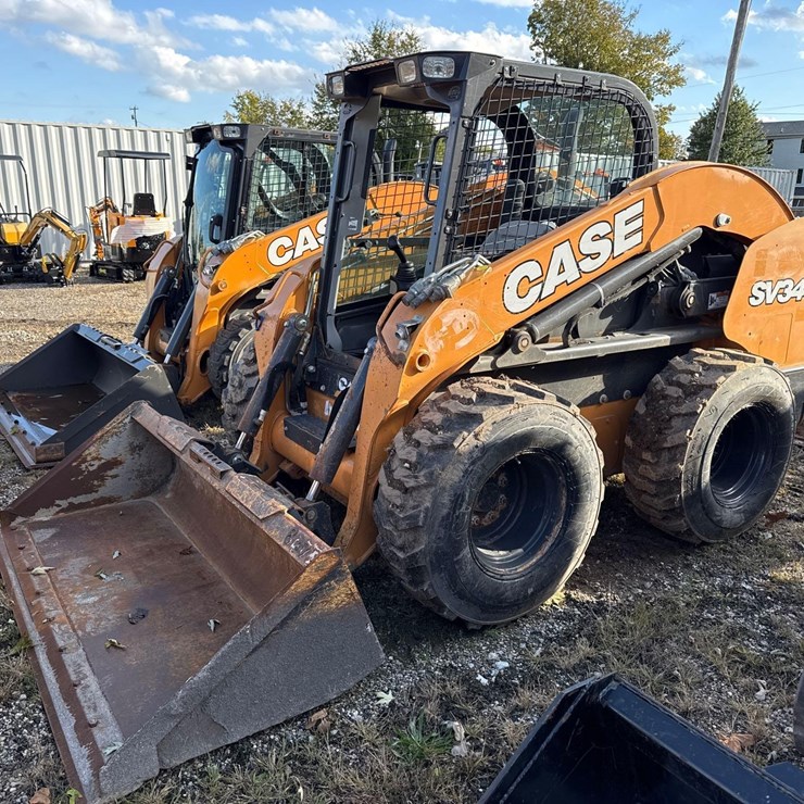 2017 CASE SV340