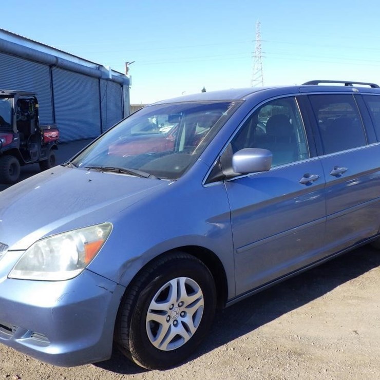 2007 HONDA ODYSSEY