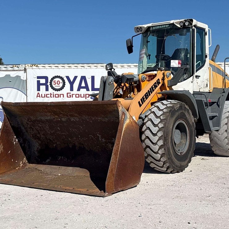 2015 LIEBHERR L542