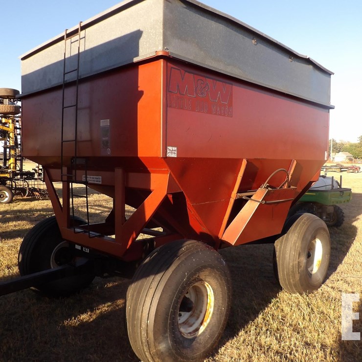 M&W LITTLE RED WAGON