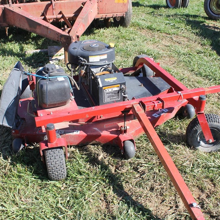 SWISHER 60" MOWER 4127