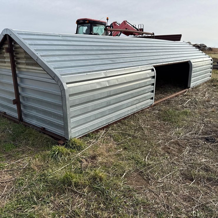 Common Sense Calf Shelter