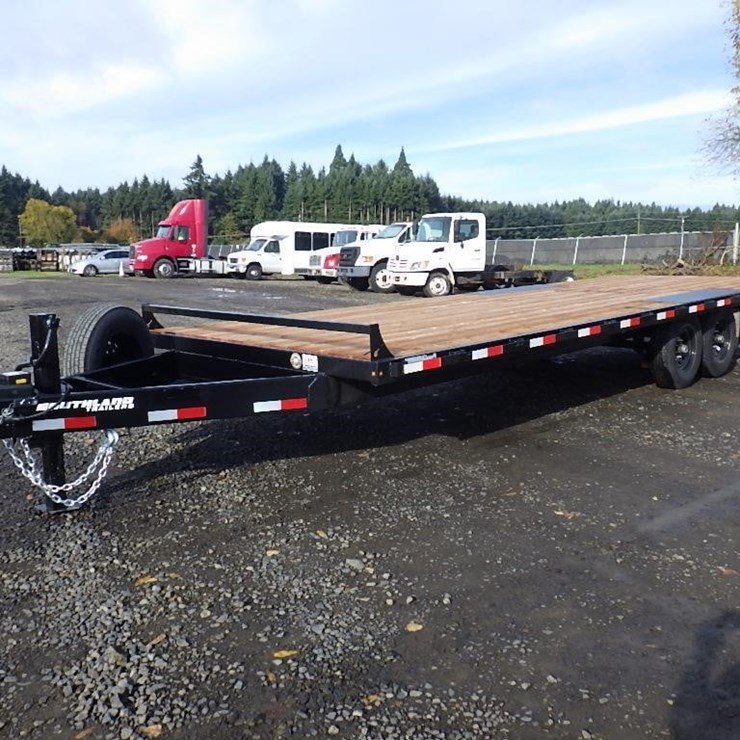 2026 Southland HBAT7-24 24' T/A Flatbed Trailer