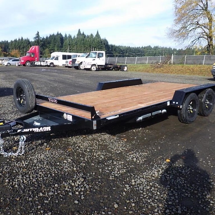 2026 Southland LBAT35-16SIR T/A Flatbed Trailer