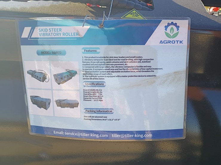 #l59-001-•-mower-king-72"-vibratory-roller-skid-steer-attachment-image-12