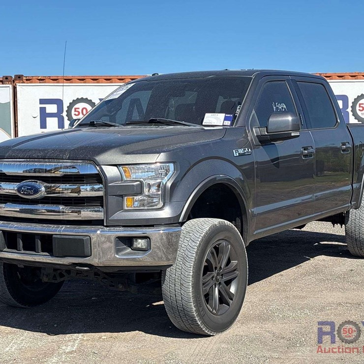 2016 FORD F150