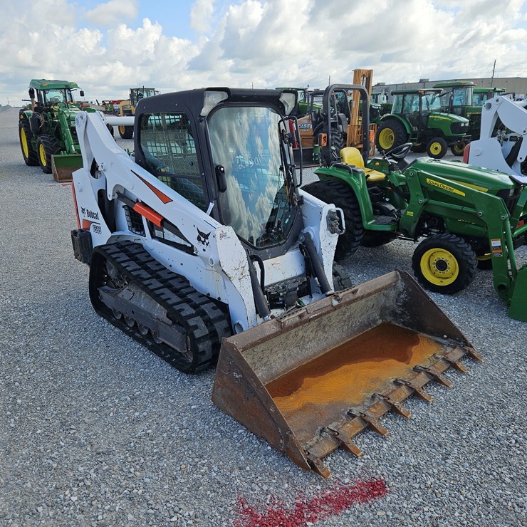 2018 BOBCAT T595