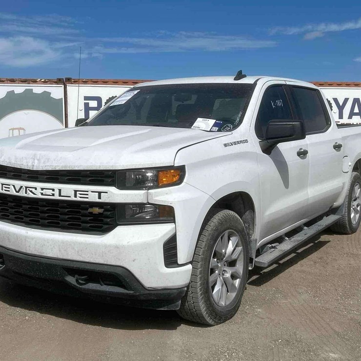 2022 CHEVROLET SILVERADO