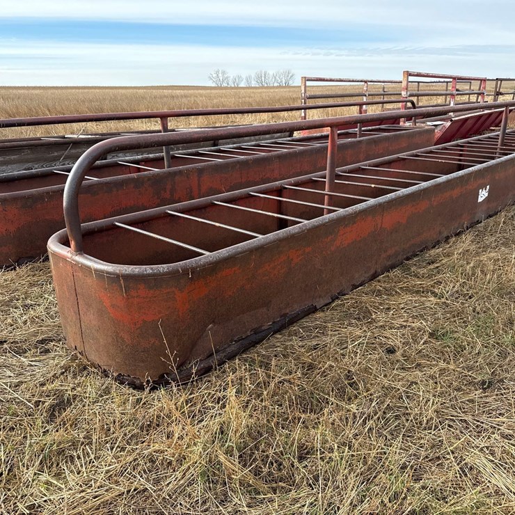 Stur-D Bottomless Feed Bunks