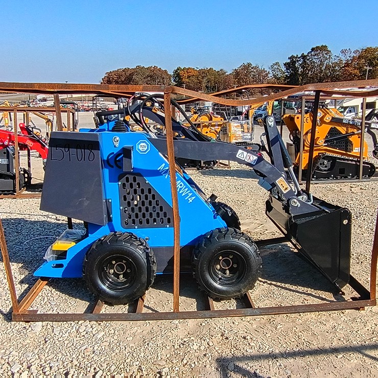 #L59-018 • AGT MX-MRW14 Mini Skid Steer