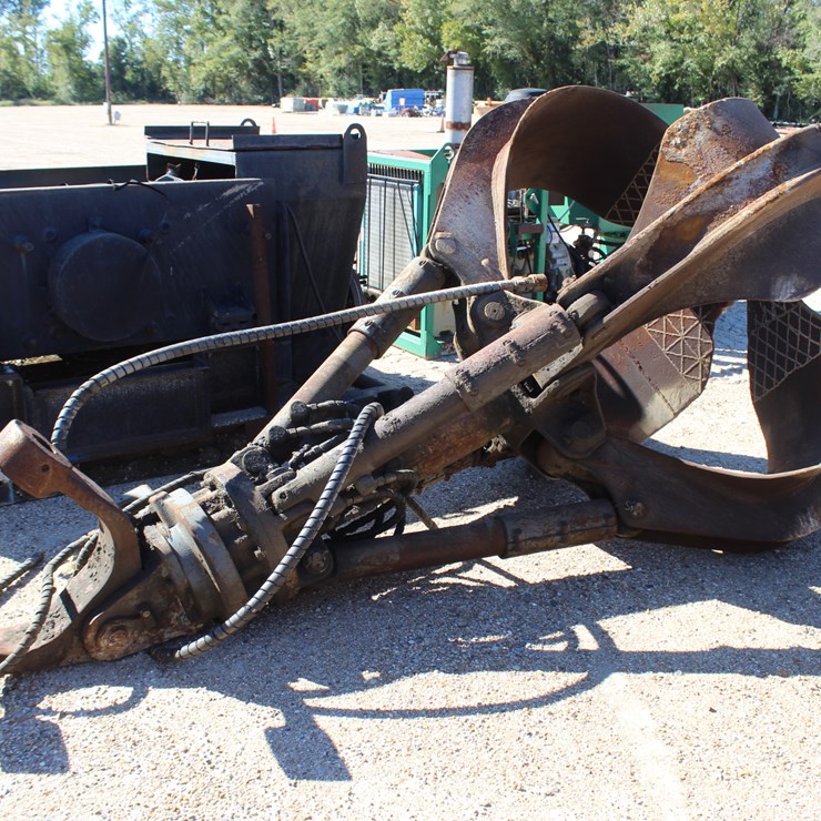 #2791 • HYDRAULIC ORANGE PEEL GRAPPLE