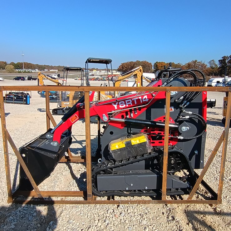 #L59-023 • AGT YSRT14 Mini Skid Steer