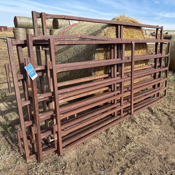 Homemade Livestock Panels