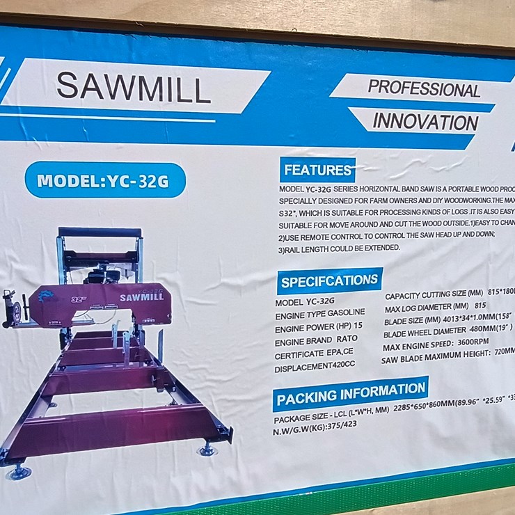 #L59-027 • AGT Sawmill (YC-32G)