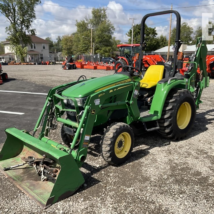 2018 JOHN DEERE 3038E