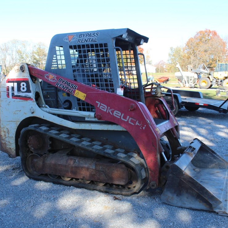 TAKEUCHI TL8