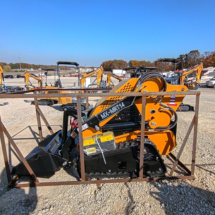 #L59-020 • AGT MX-MRT14 Mini Skid Steer