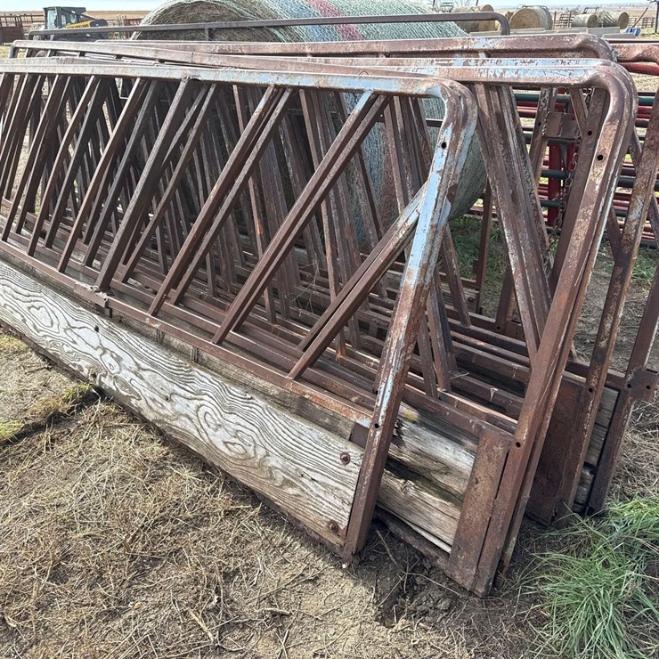 Fenceline Feed Panels