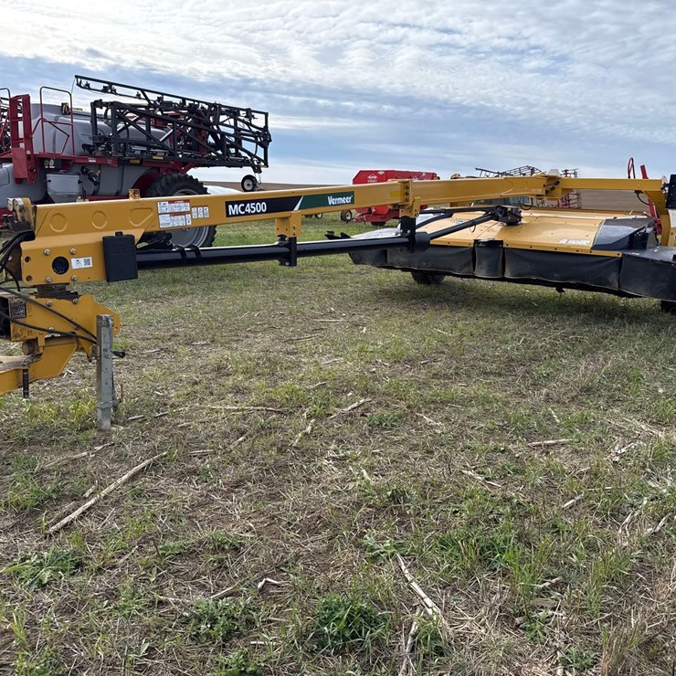 2016 VERMEER MC4500