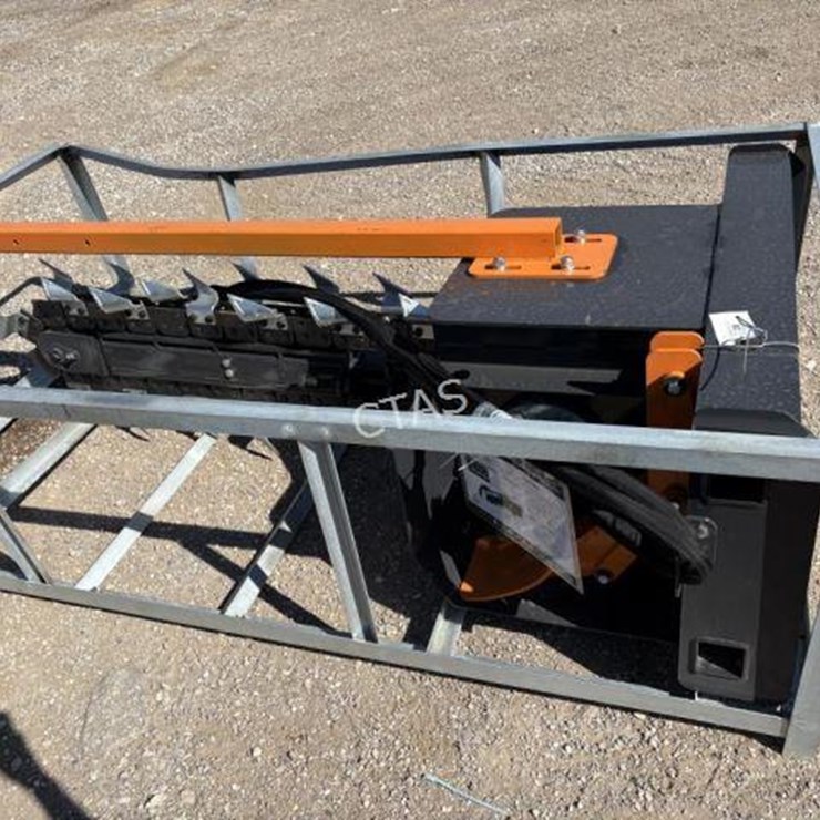 #238 • Wolverine Skid Steer Trencher - Model: TCR-12-48H