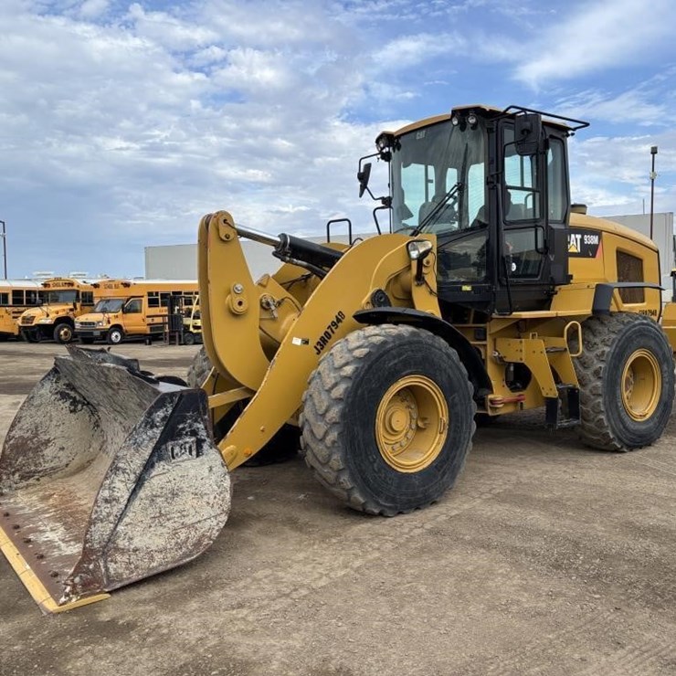 2019 CATERPILLAR 938M