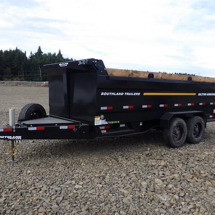 2026 Southland SL716-20KHS 16' T/A Dump Trailer