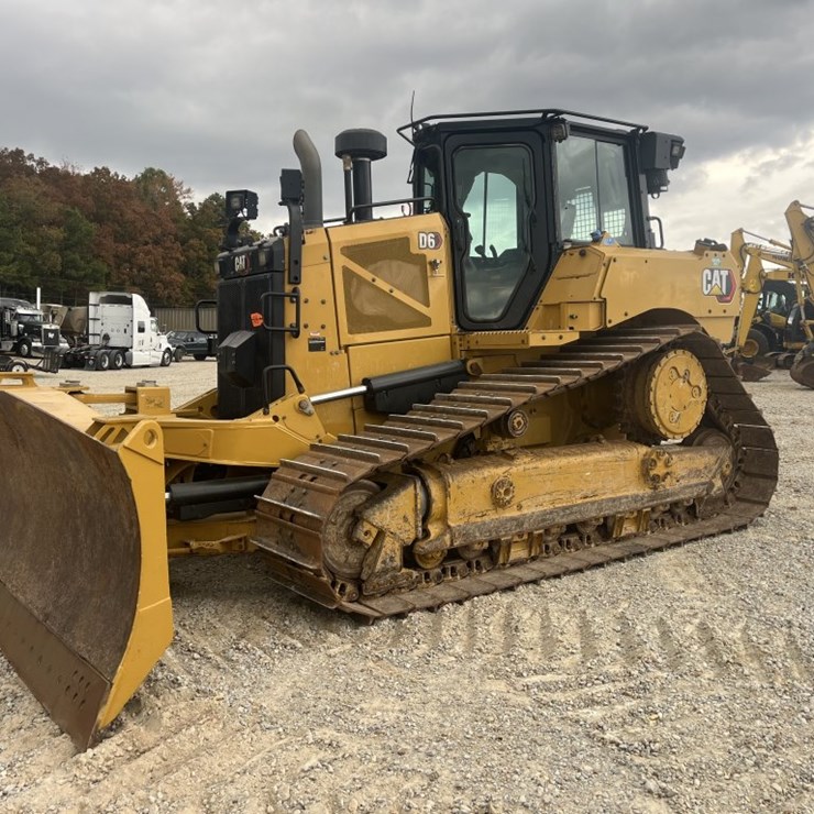 2020 CATERPILLAR D6 LGP