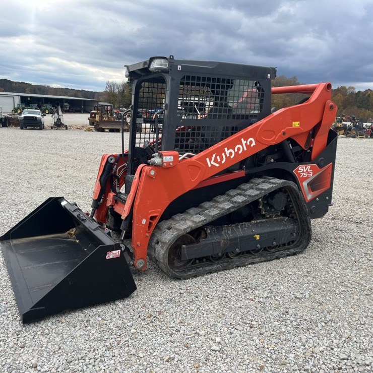 2023 KUBOTA SVL75-3