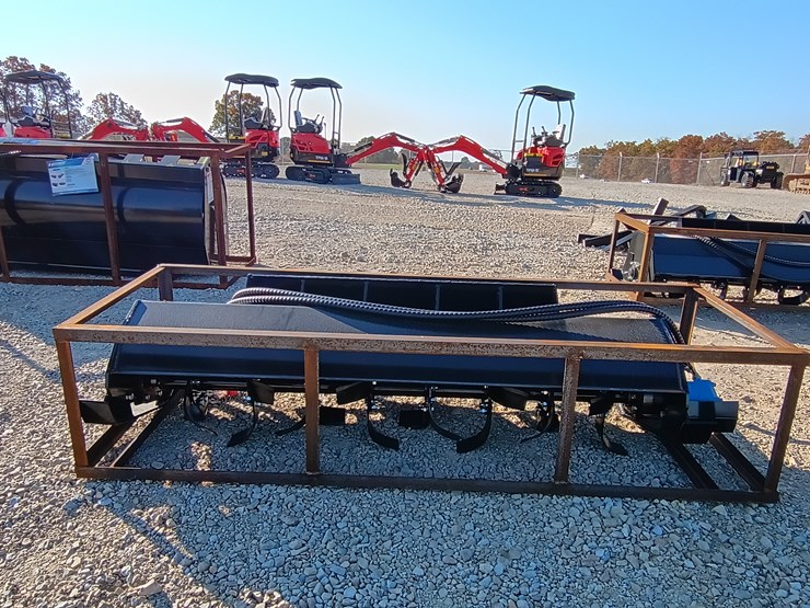 #l59-003-•-mower-king-68"-tiller-skid-steer-attachment-image-1