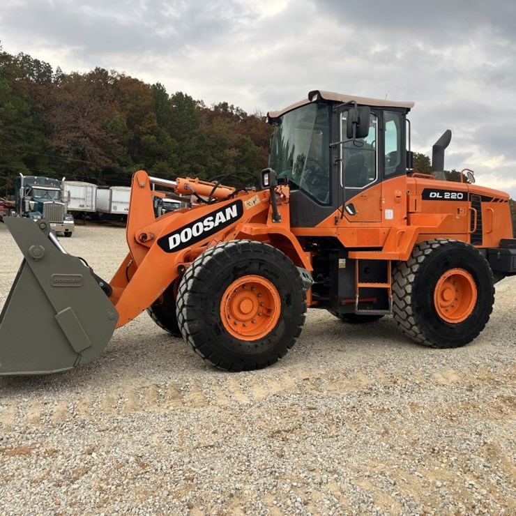 2018 DOOSAN DL220-3