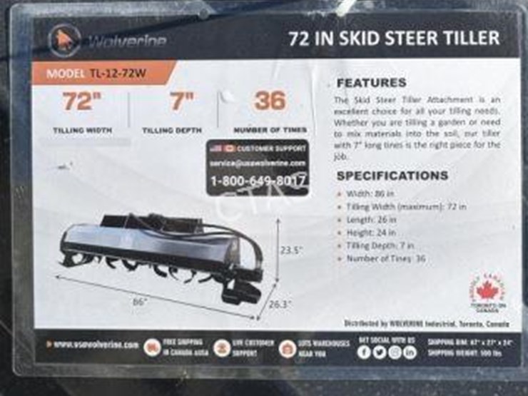 #239-•-wolverine-72"-skid-steer-tiller---model:-tl-12-72w-image-3