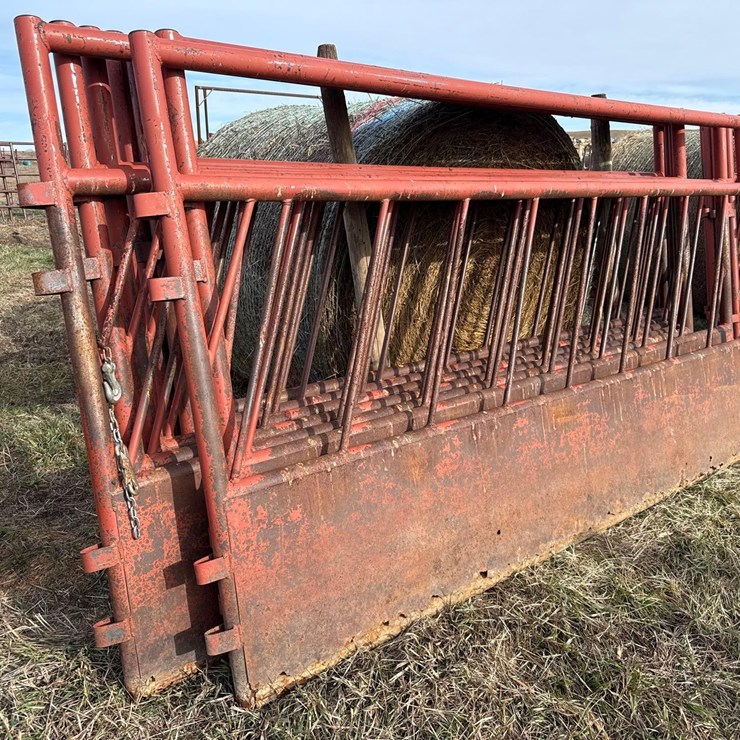 Stur-D Fence Line Feed Panels