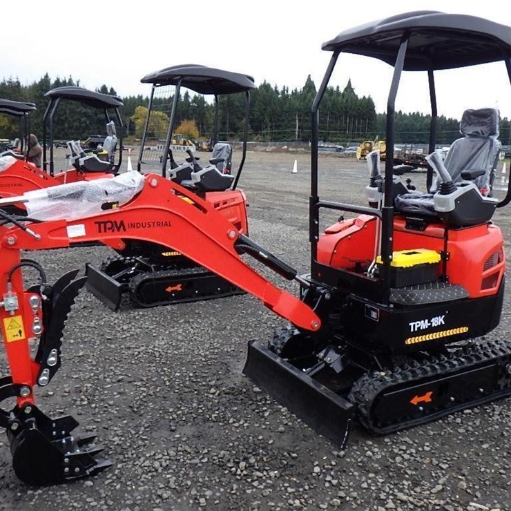 2025 TPM TPM-18K Hydraulic Excavator