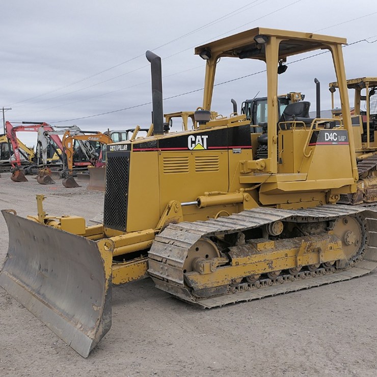 CATERPILLAR D4C LGP