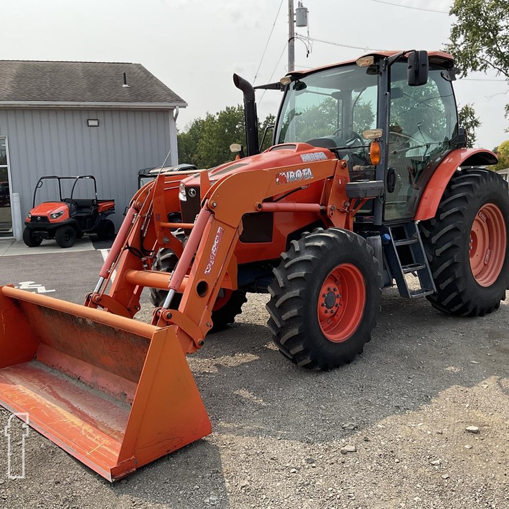 2015 KUBOTA M6-111