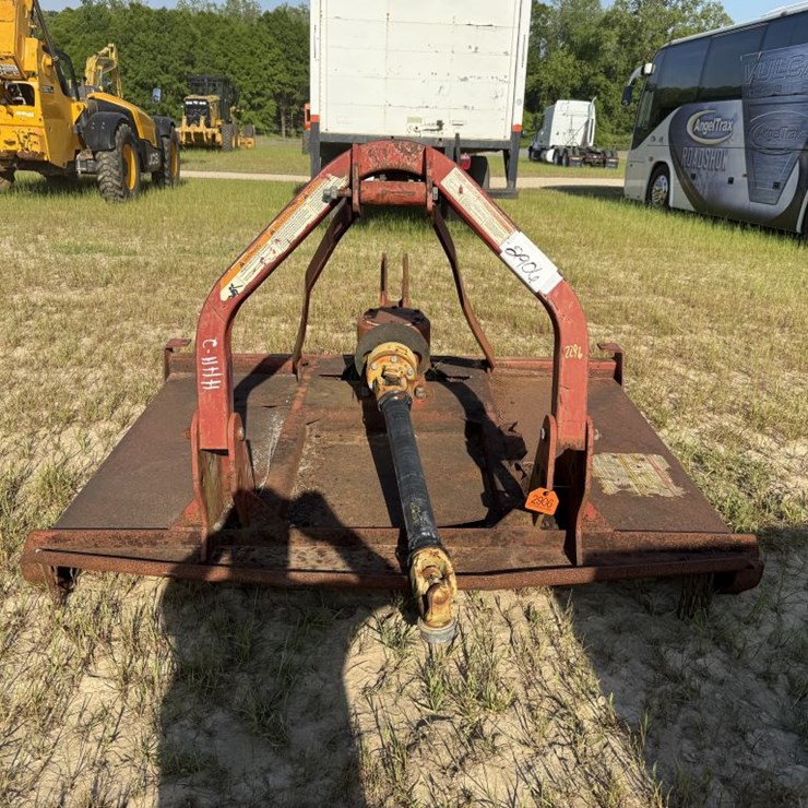 #2906 • Brown Bush hog Mower