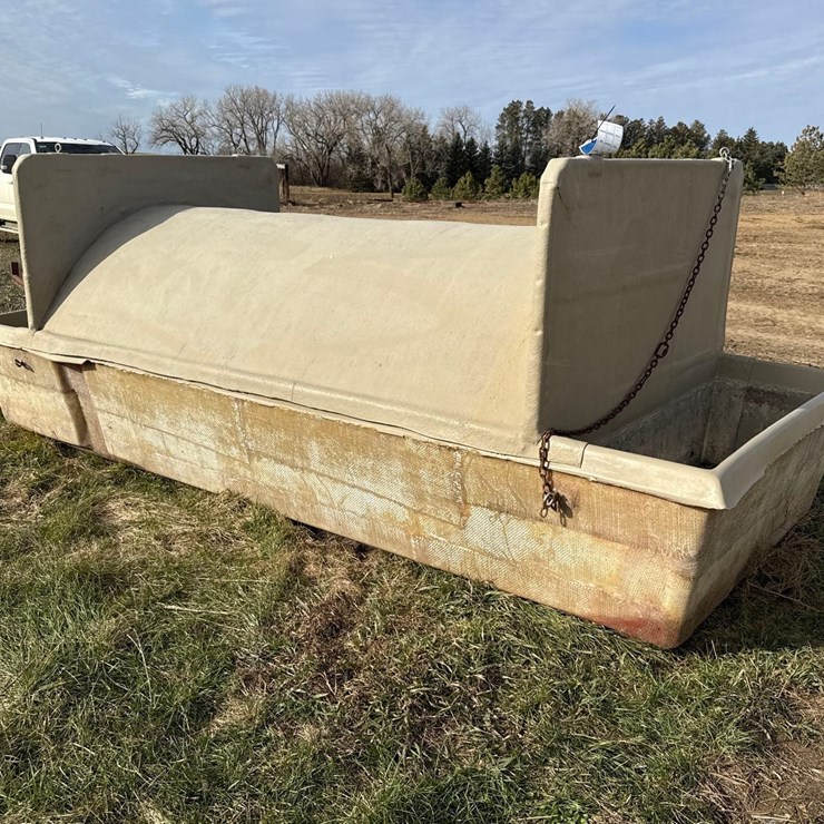 Insulated Fiberglass Water Tank